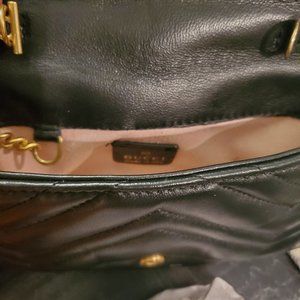 Black purse